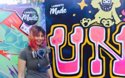 Youth JAM in the Park – Graffiti in the Civic Centre